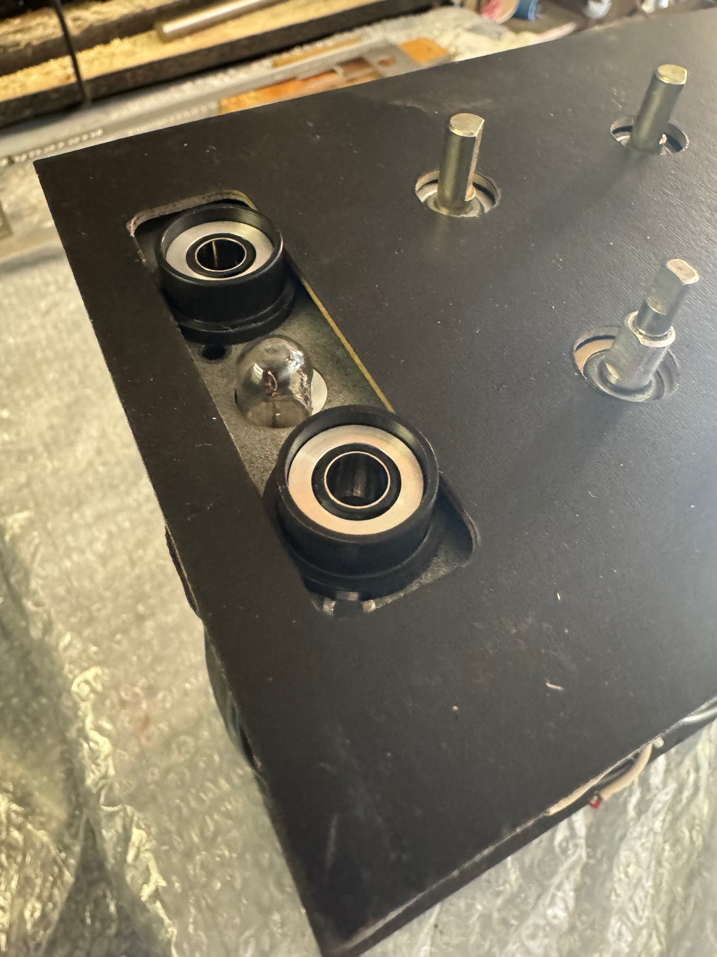 Dynachord Echochord 17mm DIN to 1/4” Jack Adapter (Front)