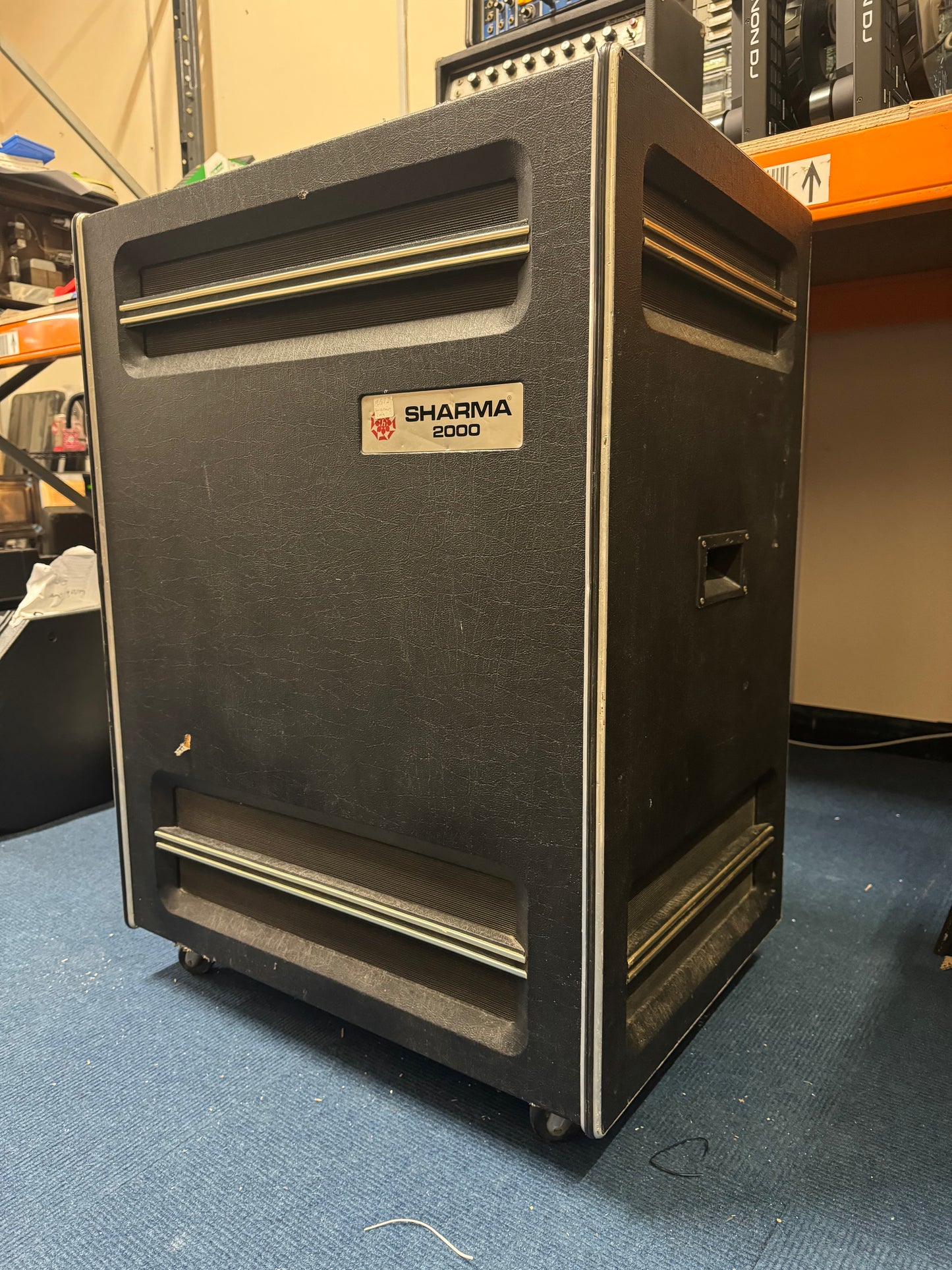 Sharma 2000P Rotary Cabinet