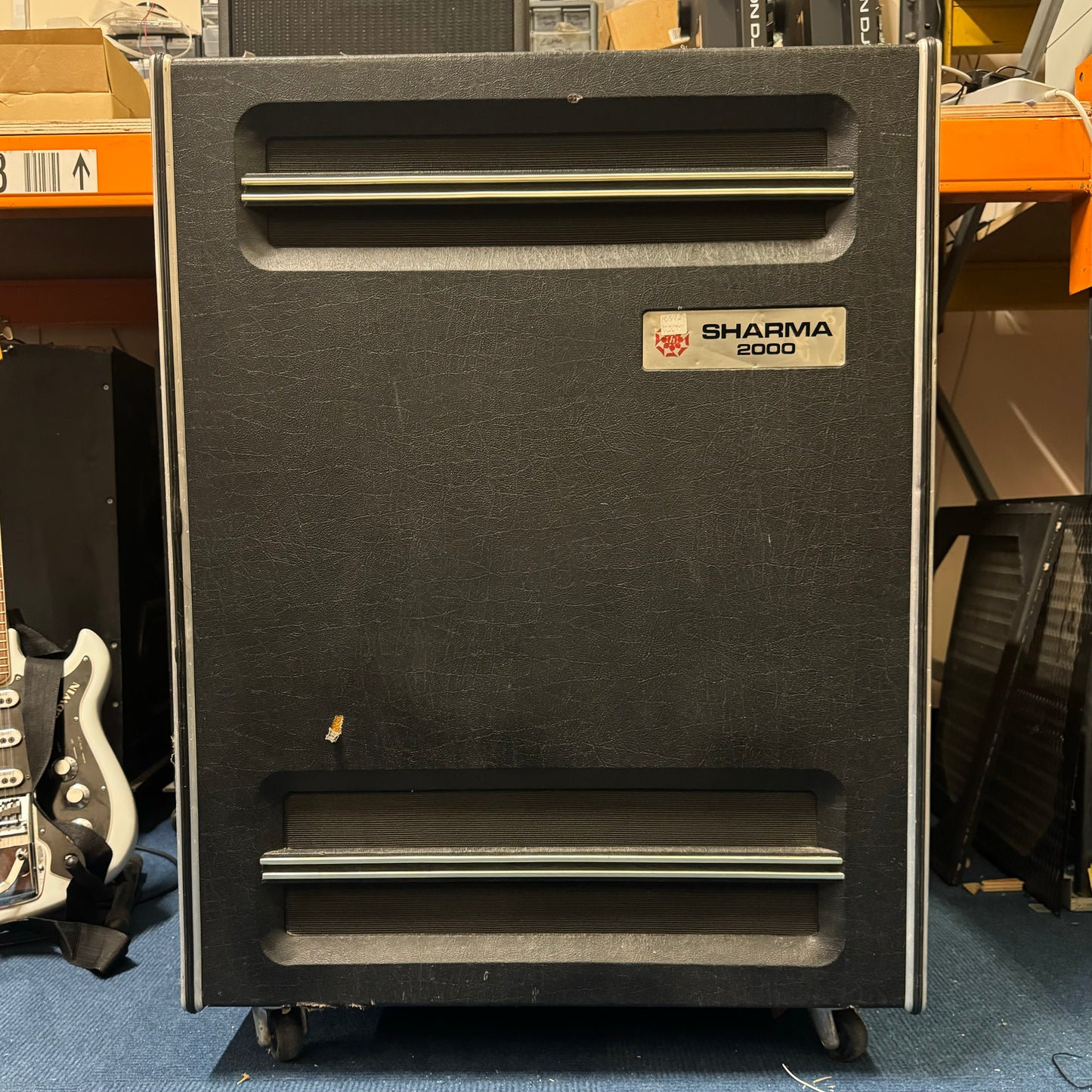 Sharma 2000P Rotary Cabinet