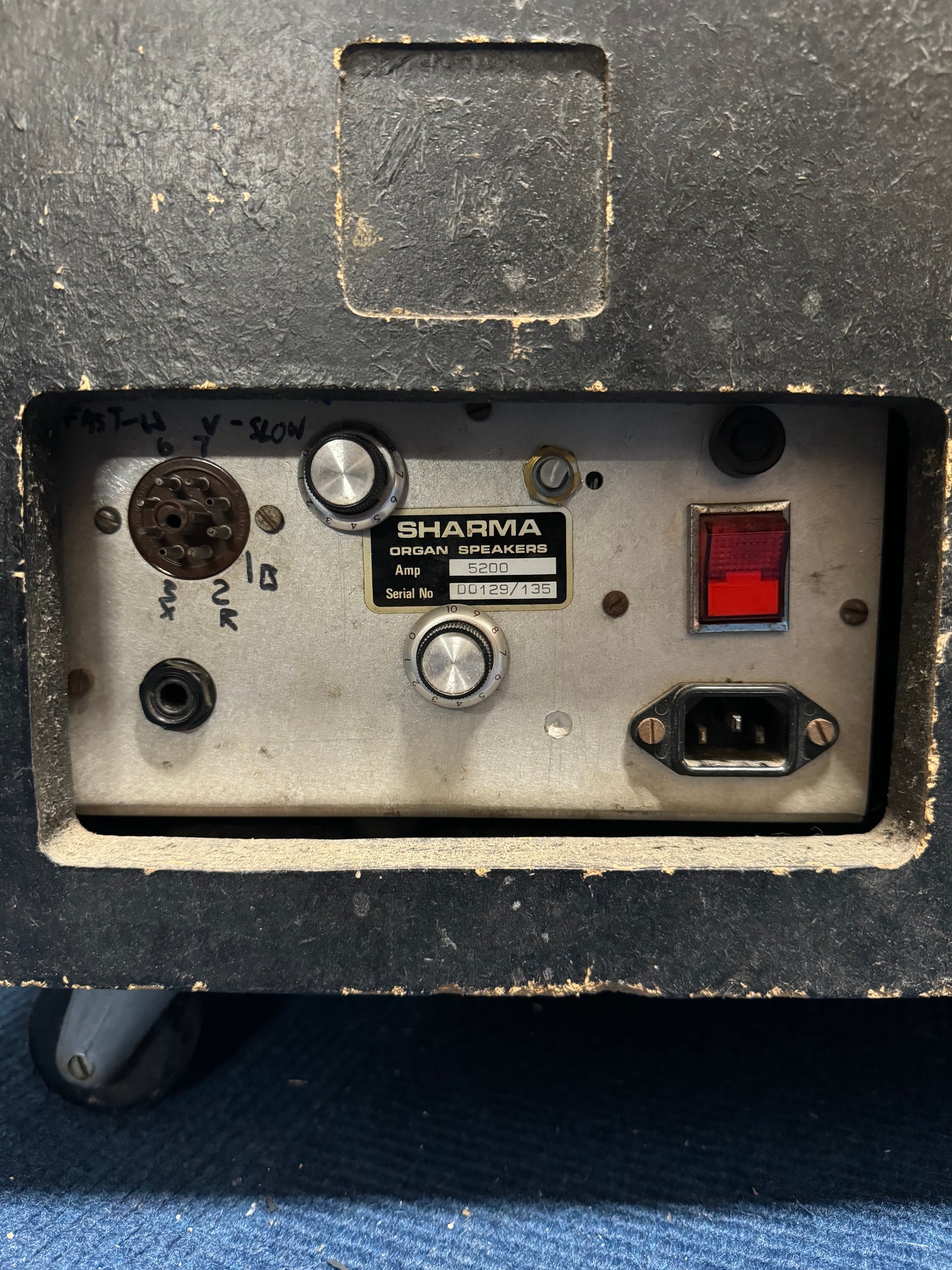 Sharma 2000P Rotary Cabinet