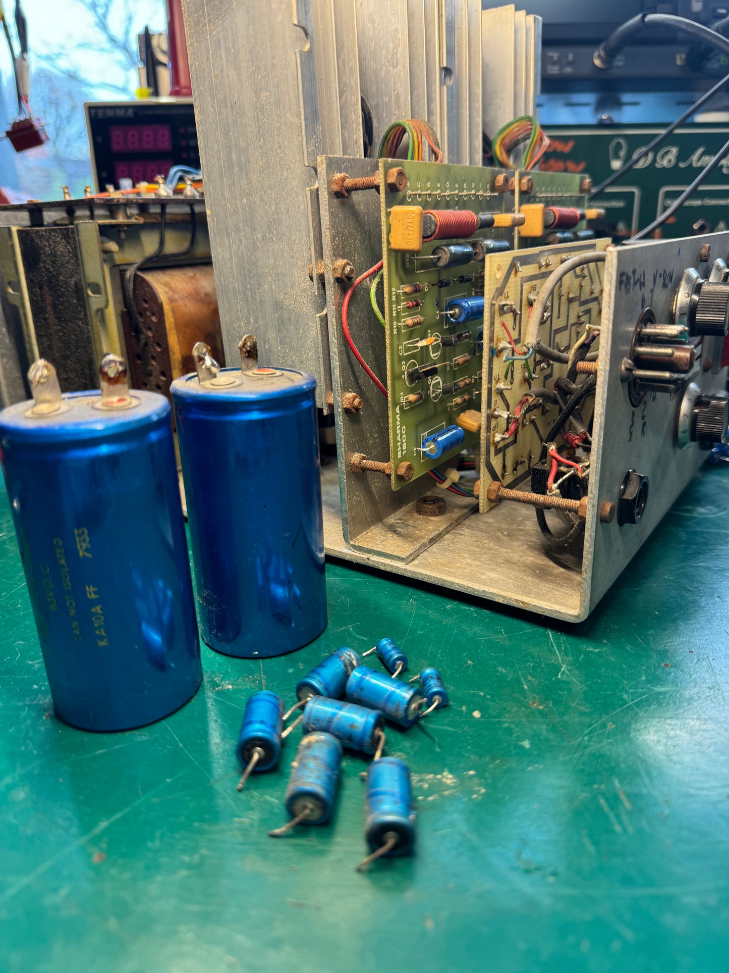 Sharma 2000P Rotary Cabinet