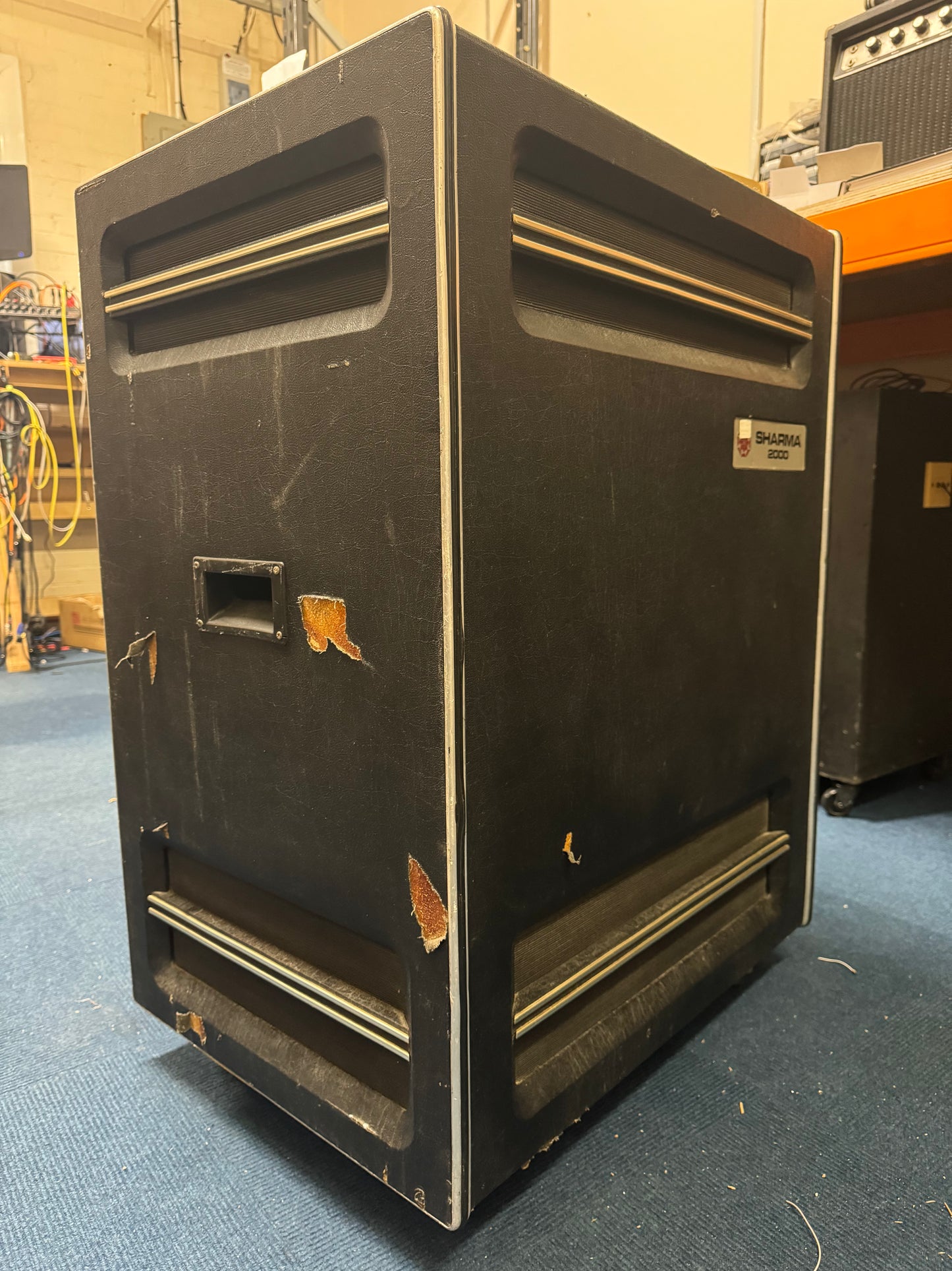 Sharma 2000P Rotary Cabinet
